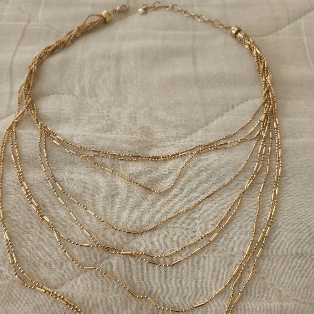 Gold Plated Necklace